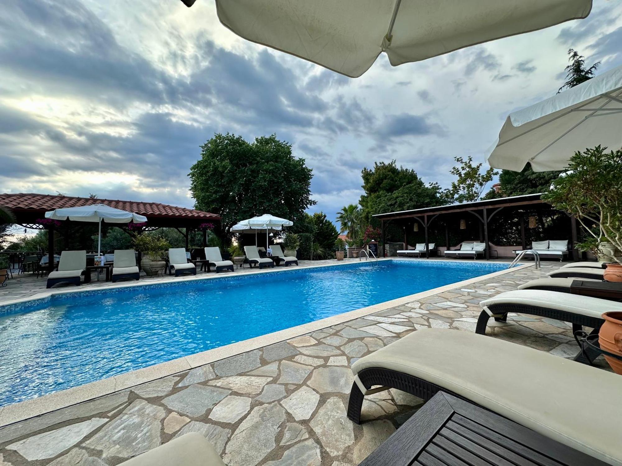 Agrili Apartments & Rooms Elia Nikitis Zewnętrze zdjęcie