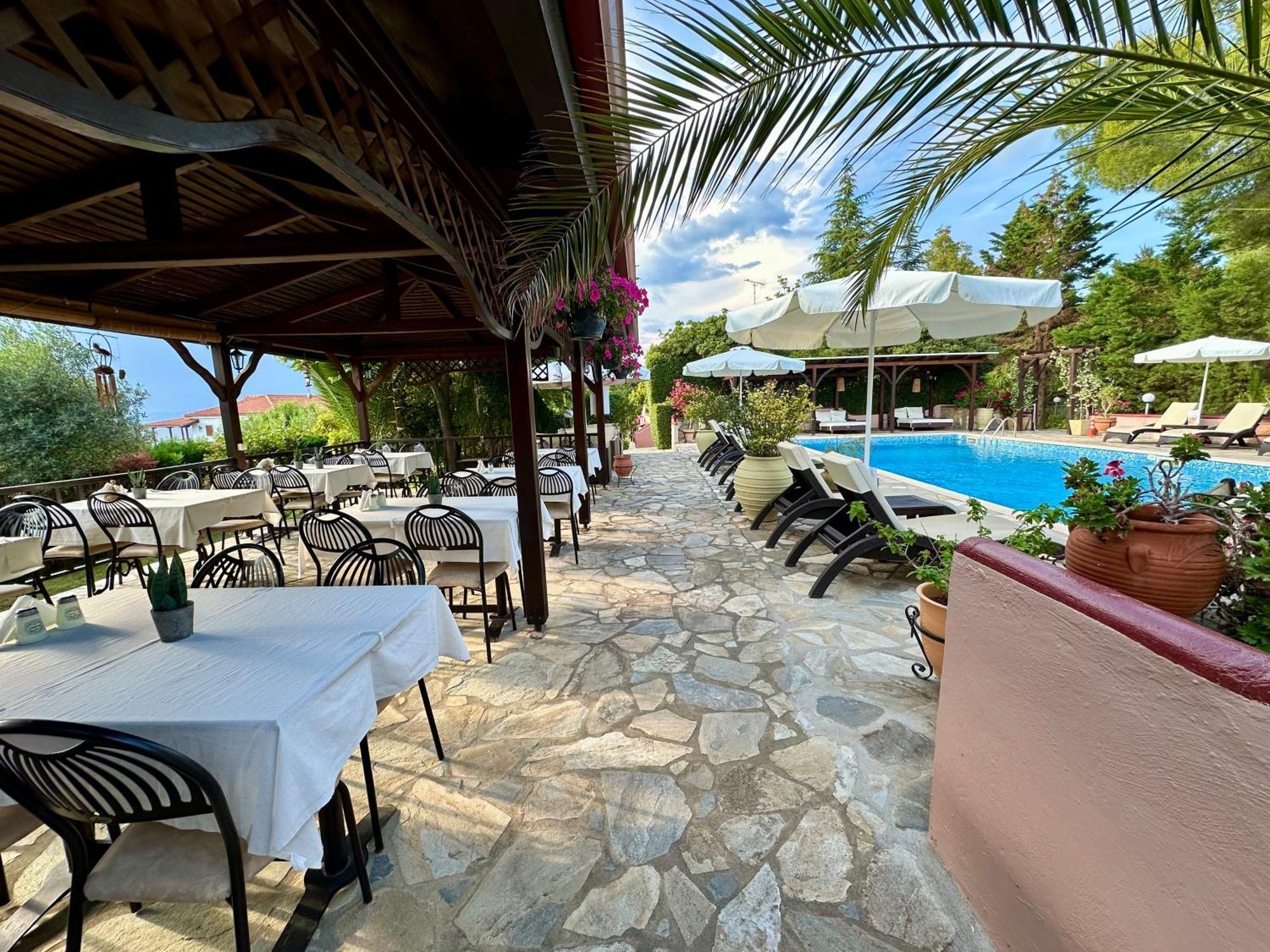 Agrili Apartments & Rooms Elia Nikitis Zewnętrze zdjęcie